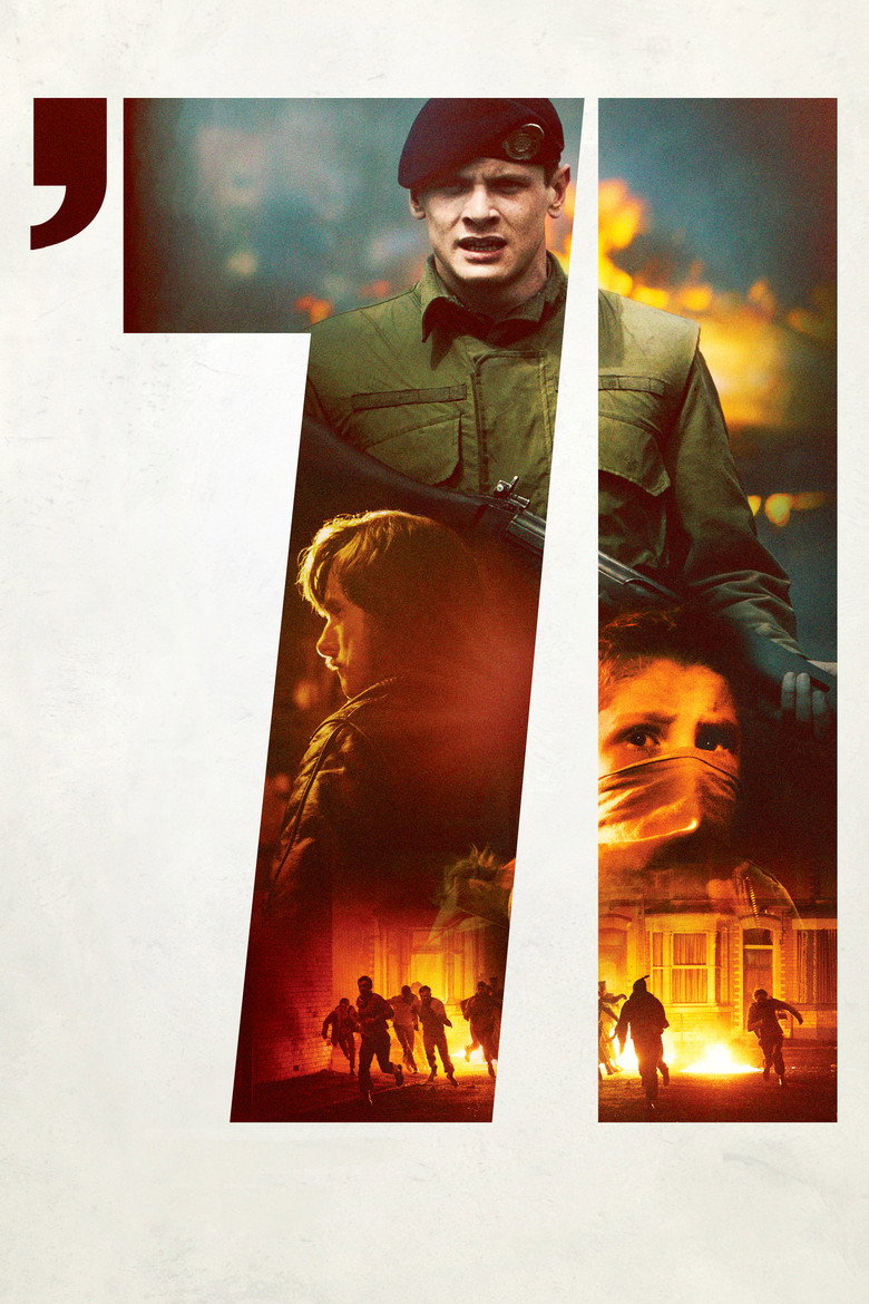 '71 (2014) TMDB poster