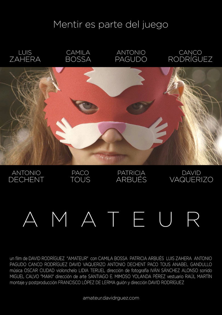 Amateur (2013) TMDB poster