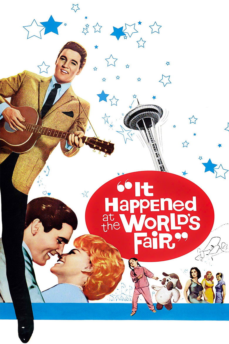 Це трапилося на Всесвітній виставці / It Happened at the World's Fair (1963) TMDB poster