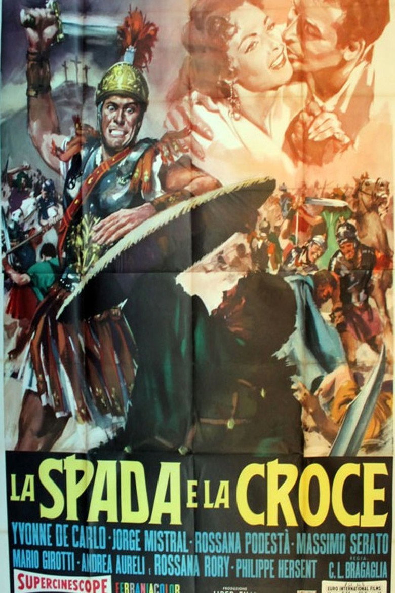 La spada e la croce (1958) TMDB poster