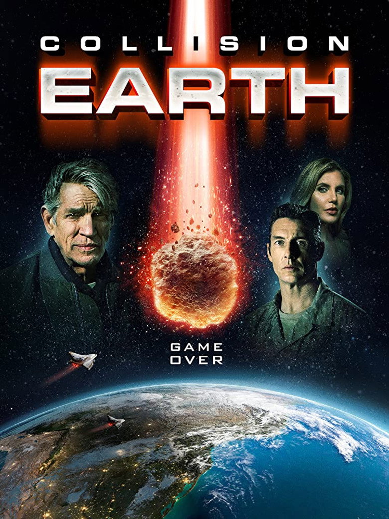 Collision Earth (2020) TMDB poster