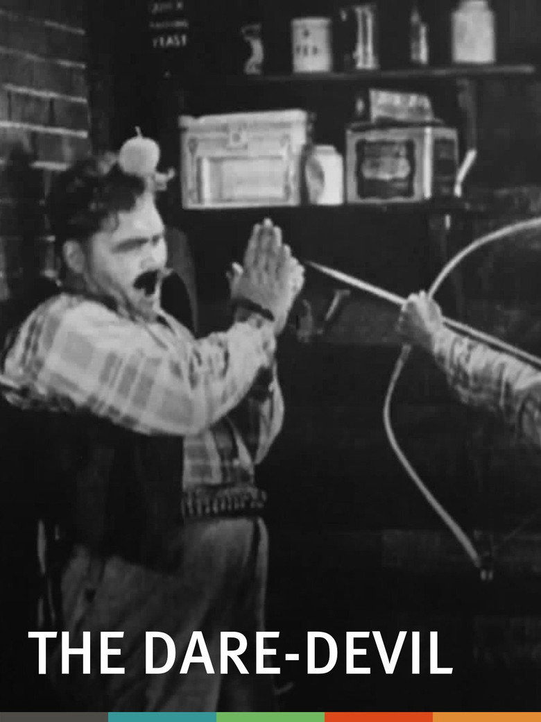 The Dare-Devil (1923) TMDB poster