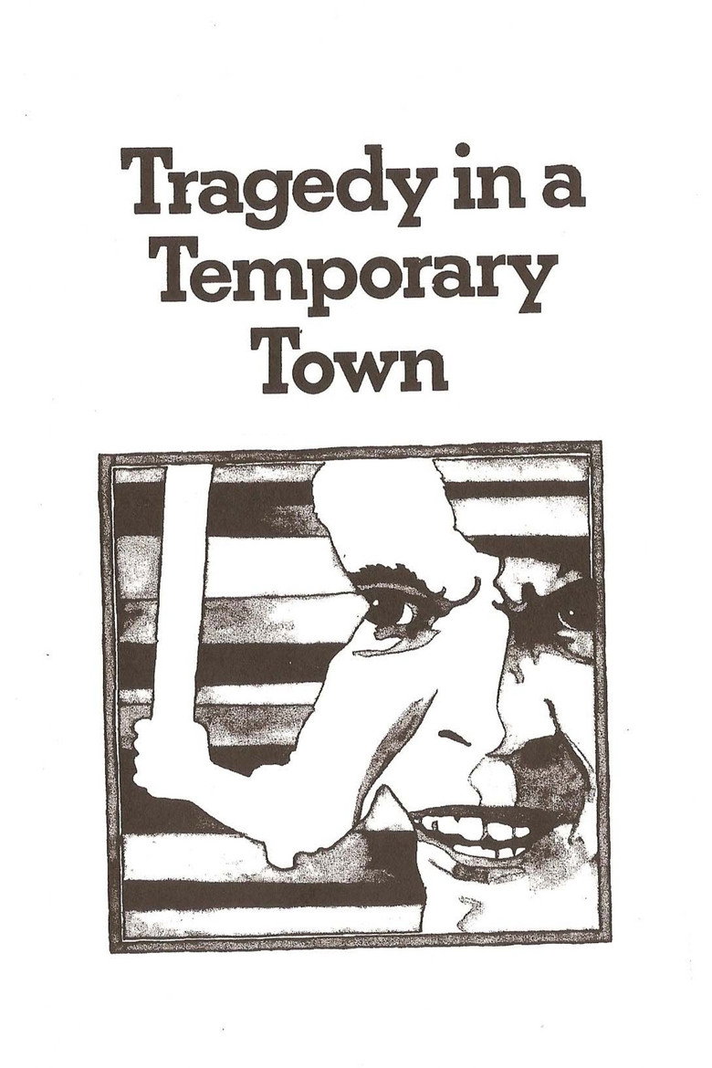 Tragedy in a Temporary Town (1956) TMDB poster