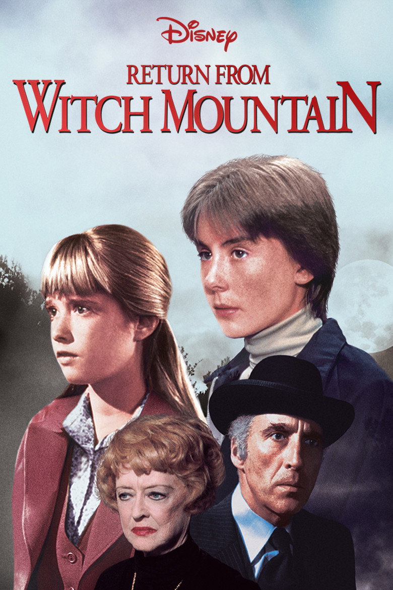Повернення з Відьминої гори / Return from Witch Mountain (1978) TMDB poster