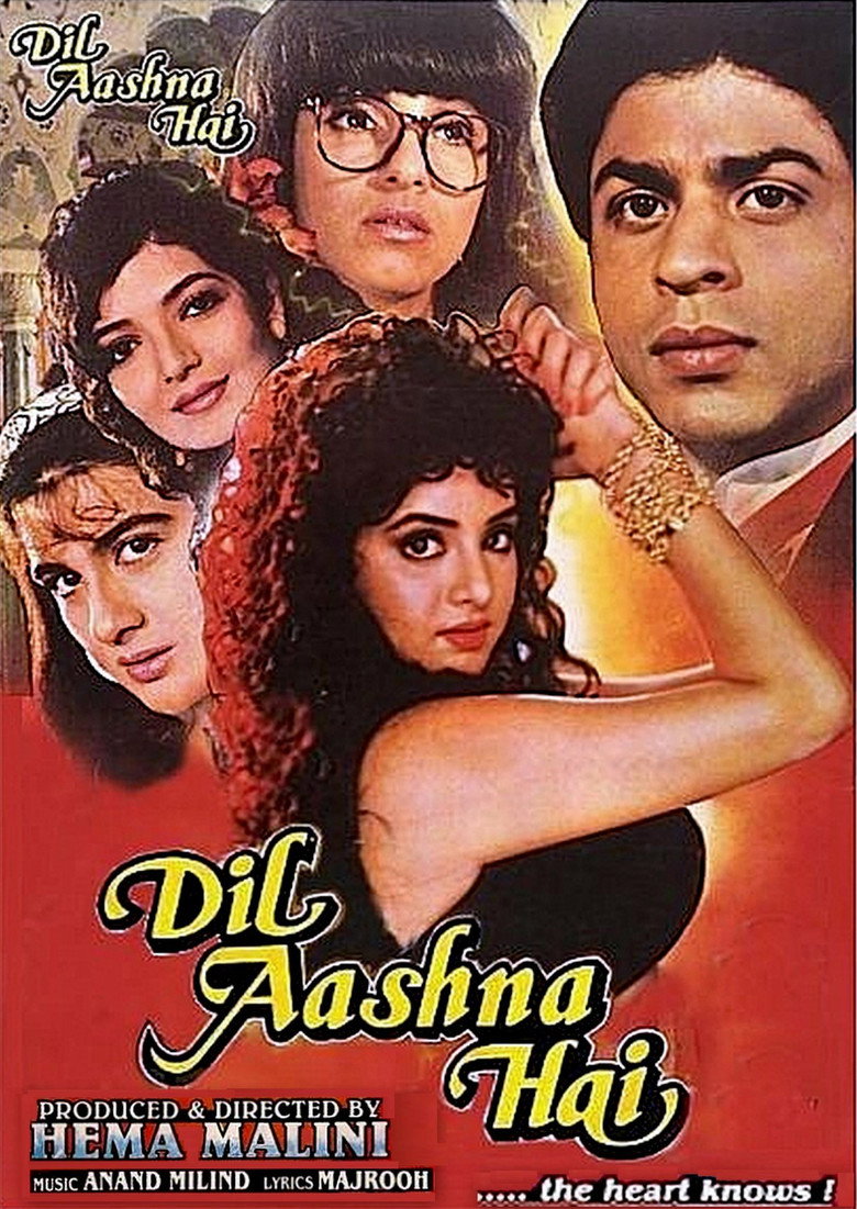 दिल आशना है (1992) TMDB poster