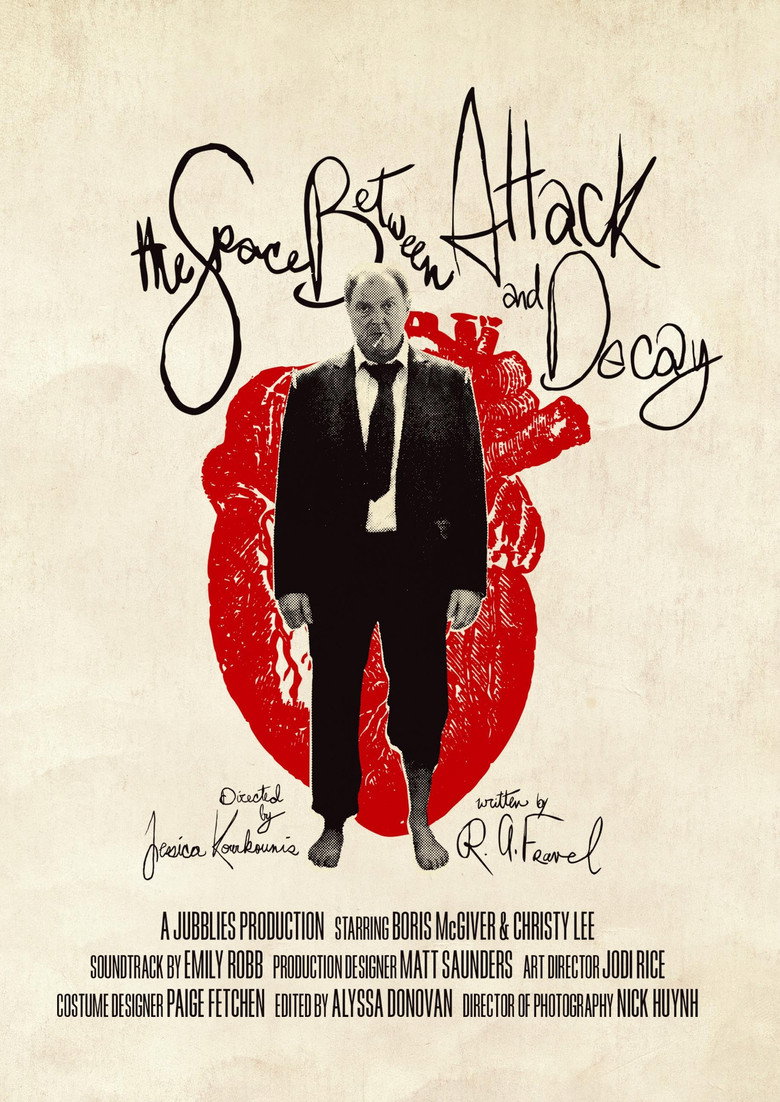 The Space Between Attack and Decay (2025) TMDB poster