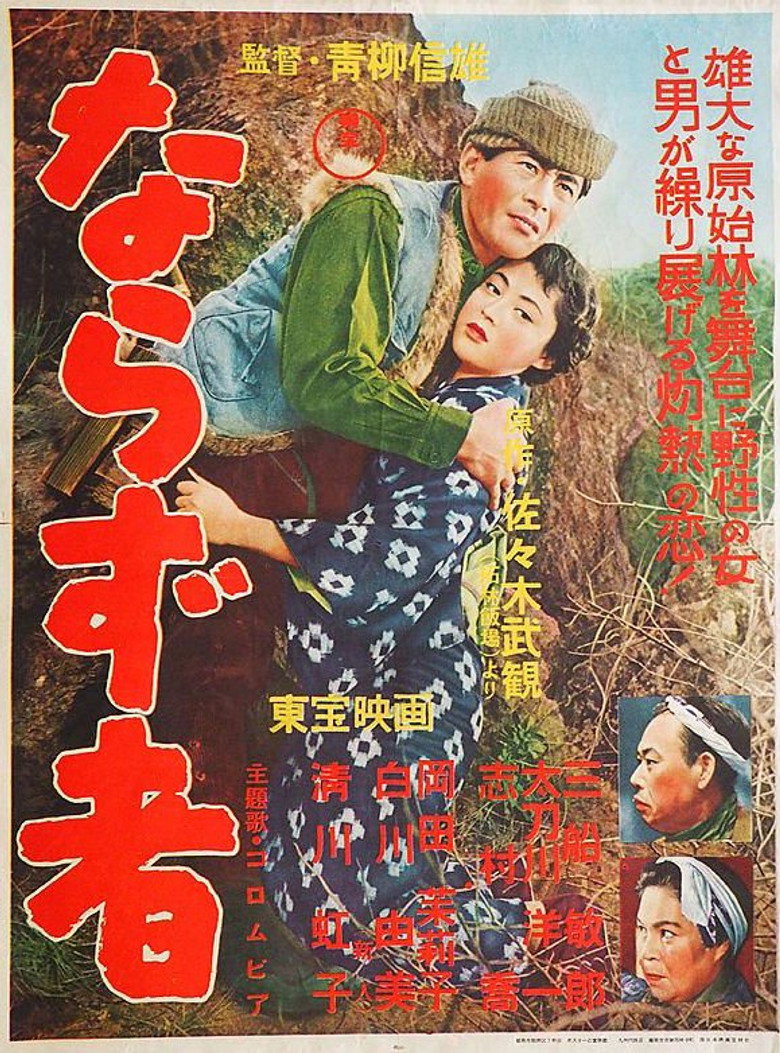 ならず者 (1956) TMDB poster