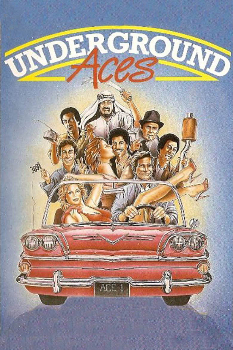 Underground Aces (1981) TMDB poster