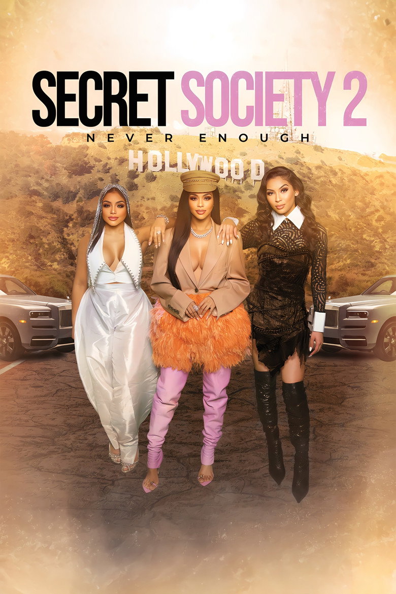 Secret Society 2: Never Enough (2022) TMDB poster