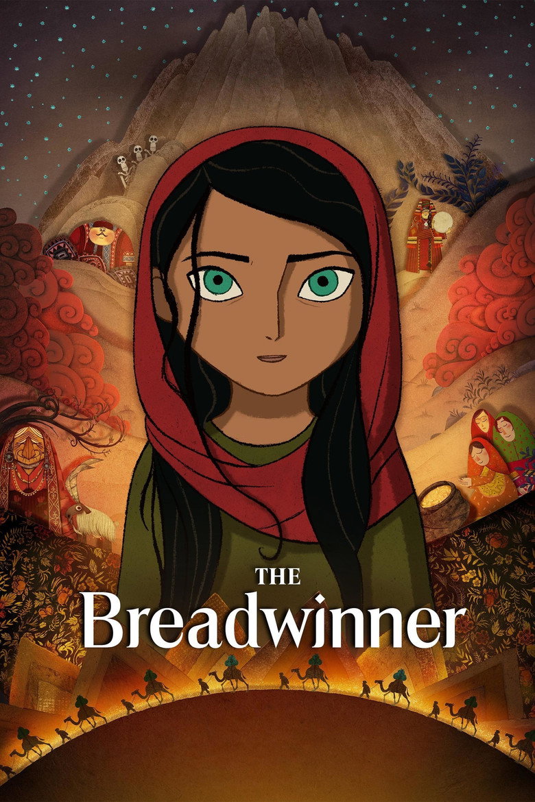 Годувальниця / The Breadwinner (2017) TMDB poster