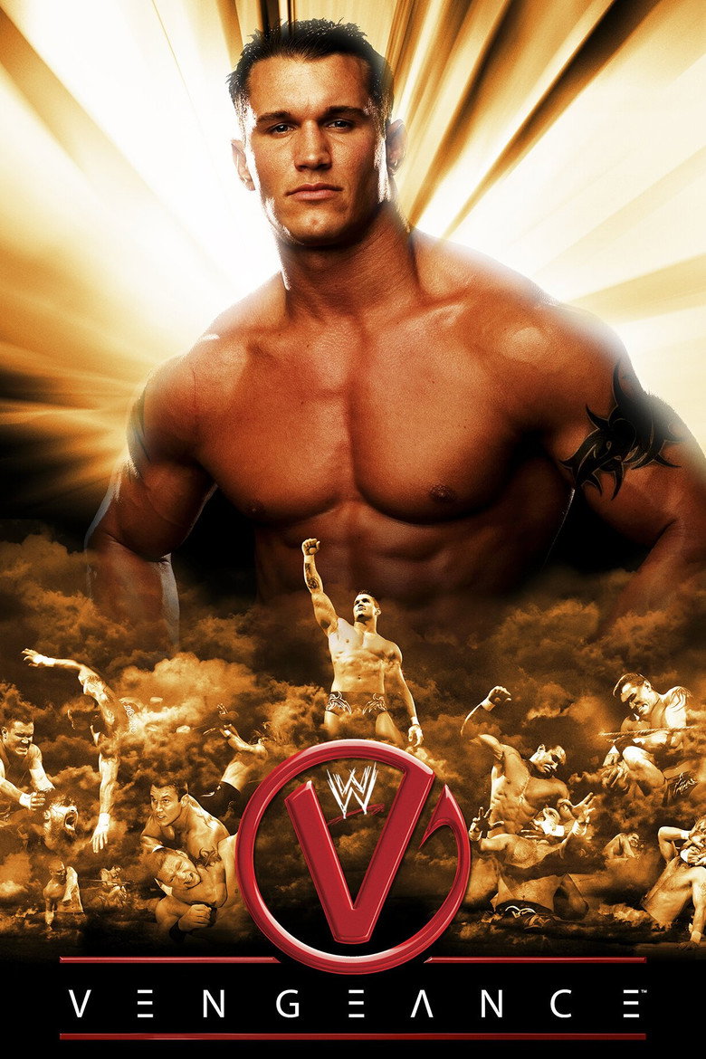 WWE Vengeance 2004 (2004) TMDB poster