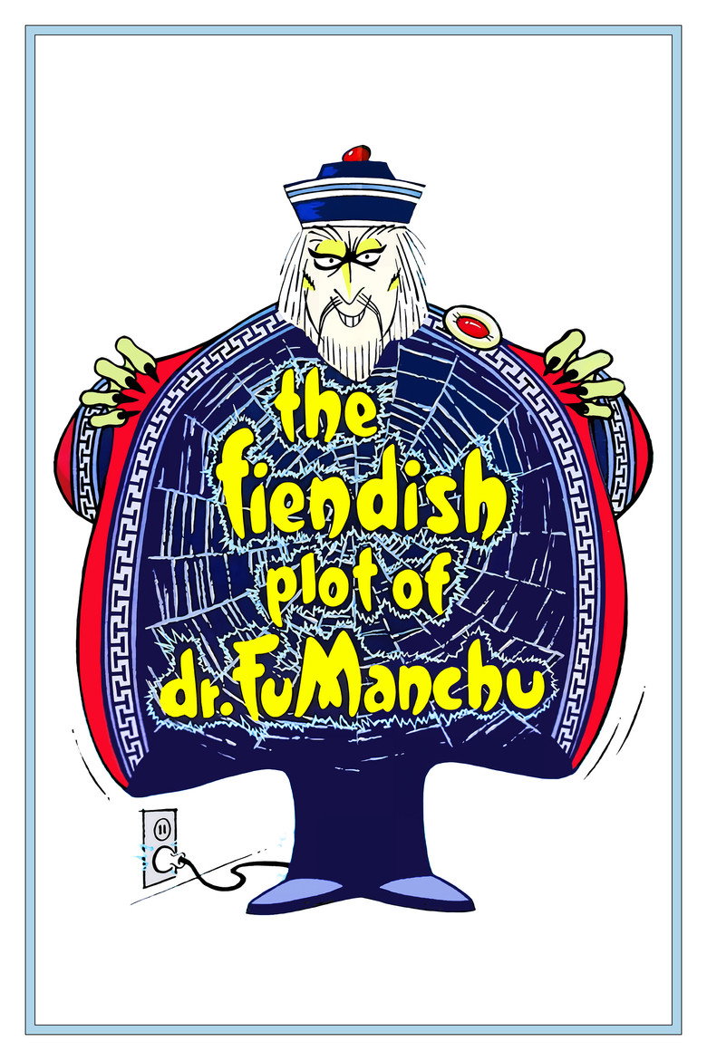 The Fiendish Plot of Dr. Fu Manchu (1980) TMDB poster
