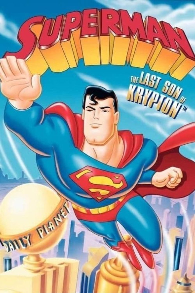Superman: The Last Son of Krypton (1996) TMDB poster