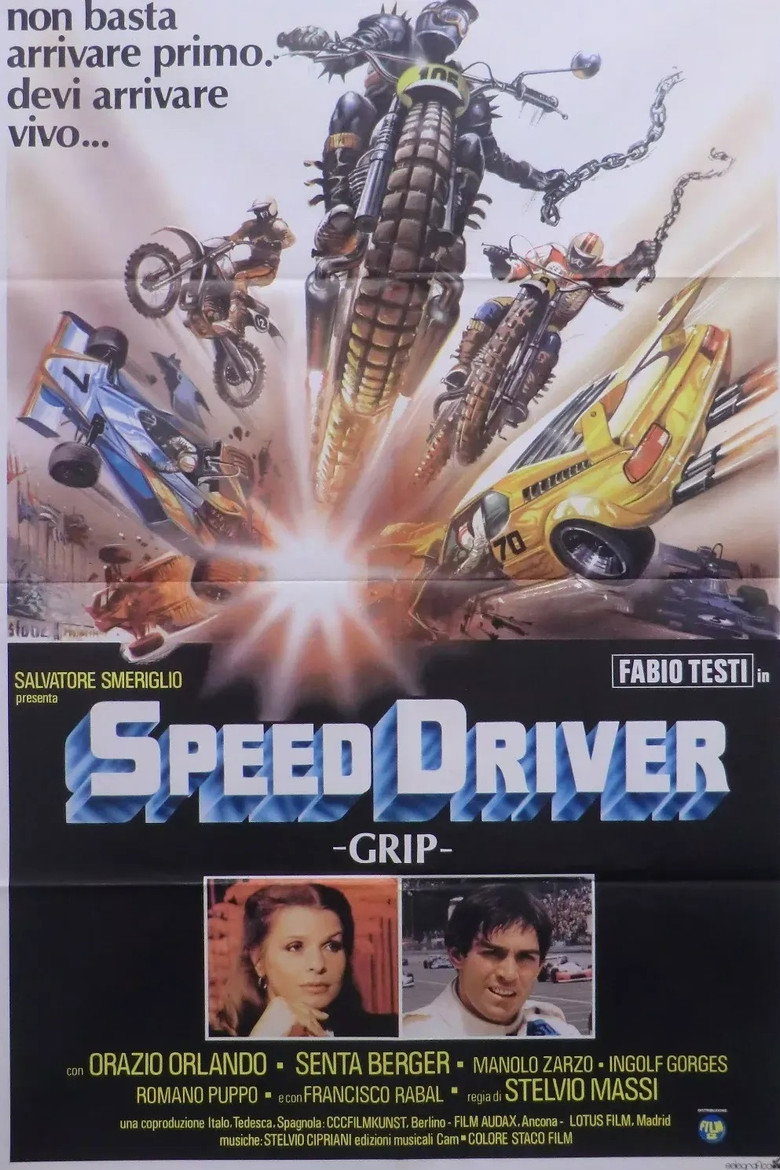 Speed Driver (1980) TMDB poster
