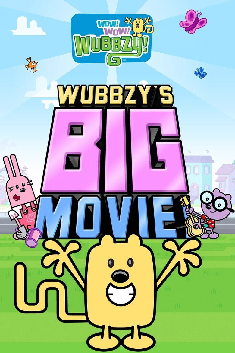 Wubbzy's Big Movie! (2008) TMDB poster
