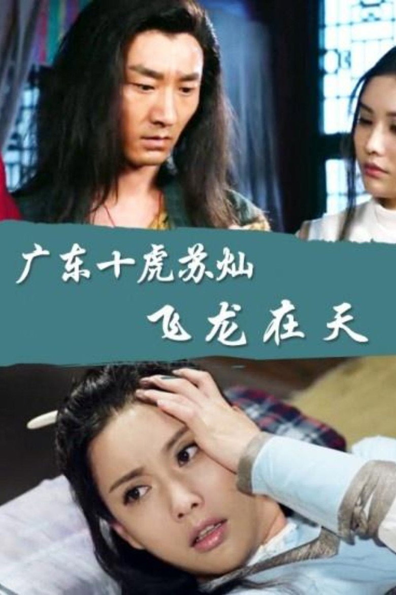 广东十虎苏灿6：飞龙在天 (2016) TMDB poster