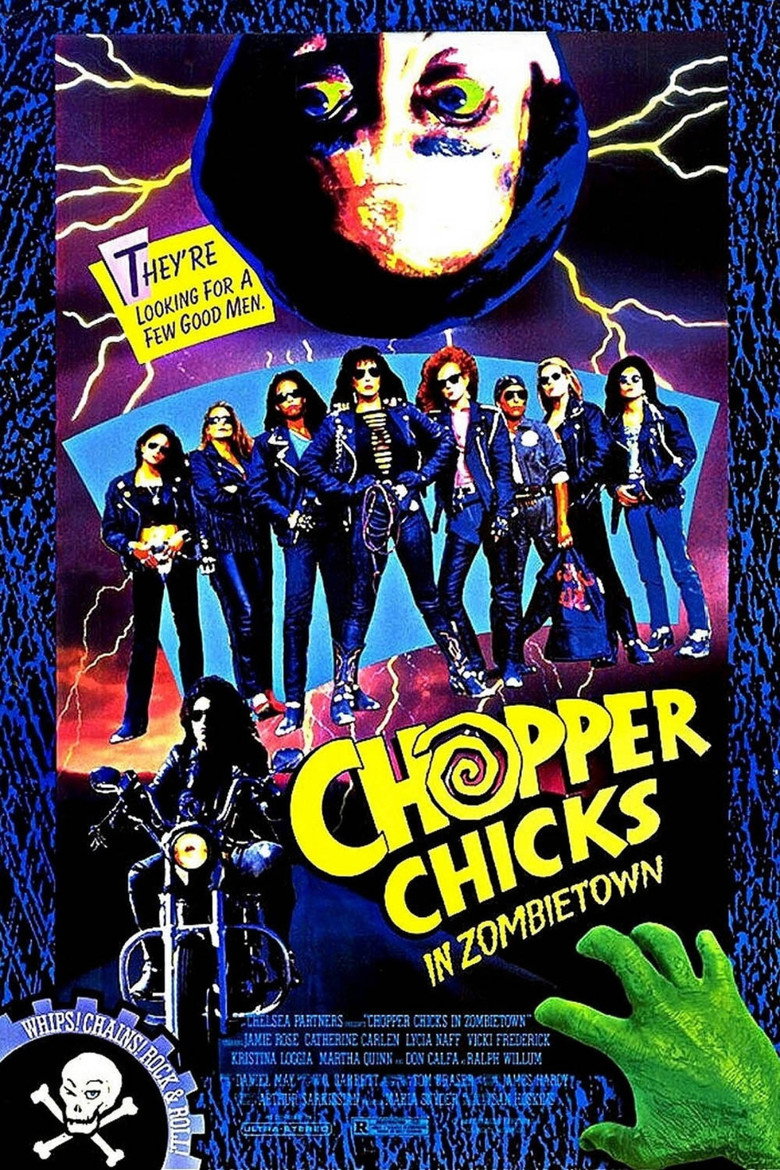 Chopper Chicks in Zombietown (1989) TMDB poster