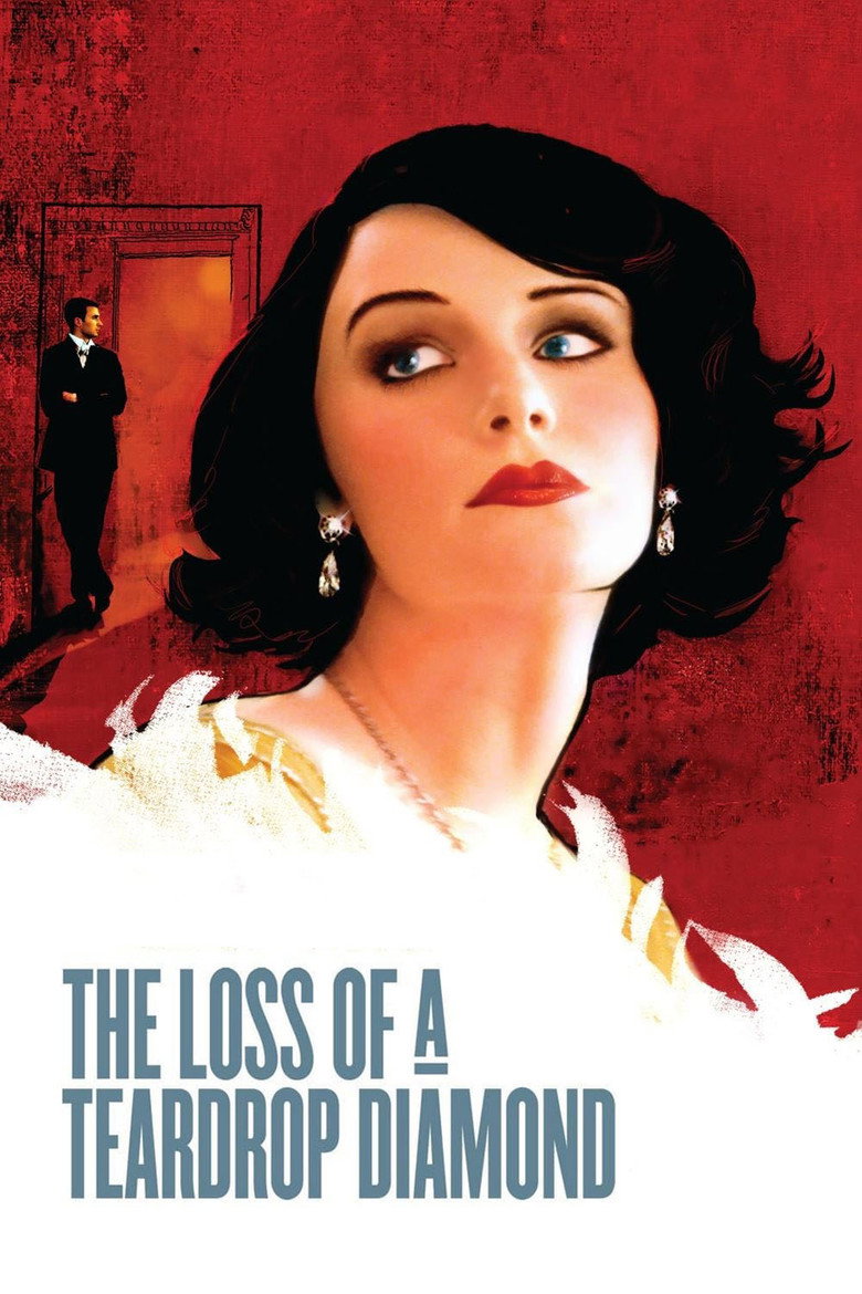 Зникнення діаманта «Сльоза» / The Loss of a Teardrop Diamond (2008) TMDB poster
