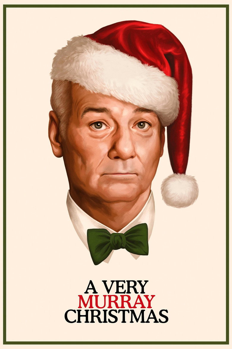 Дуже Мюрреєвське Різдво / A Very Murray Christmas (2015) TMDB poster