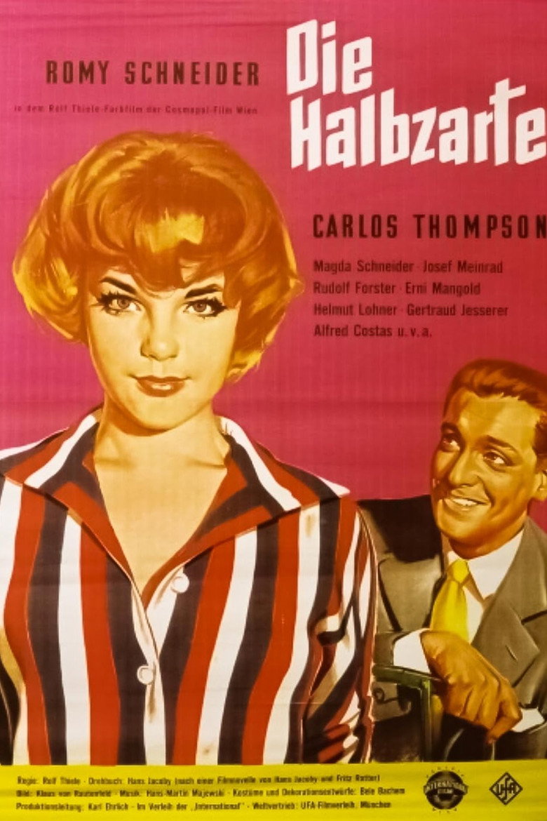 Die Halbzarte (1959) TMDB poster