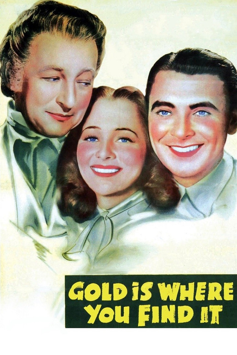 Gold Is Where You Find It (1938) TMDB poster