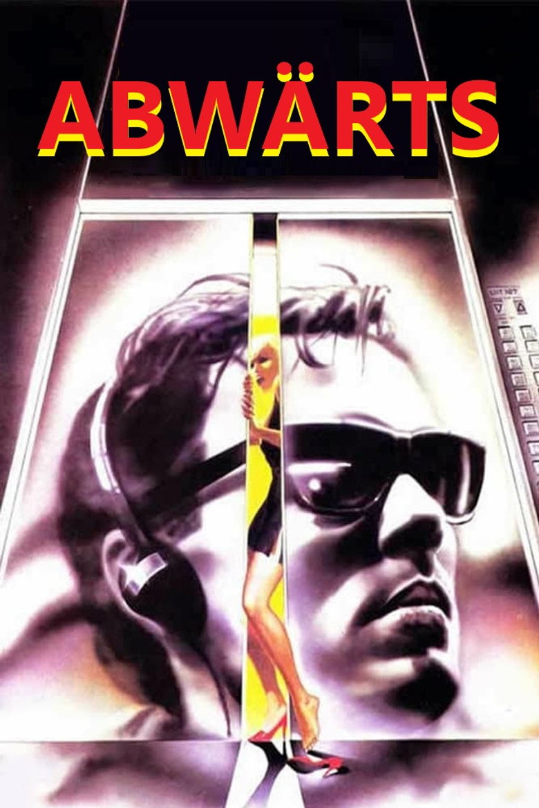 Abwärts (1984) TMDB poster