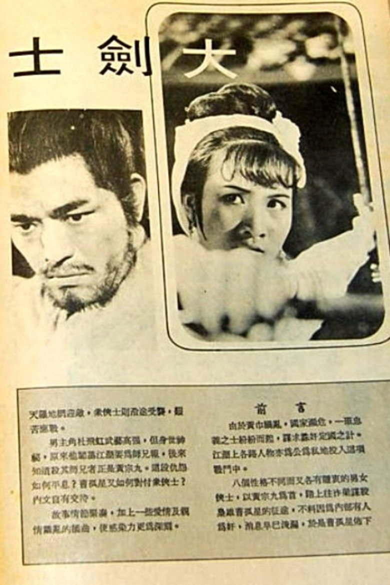 大劍士 (1970) TMDB poster