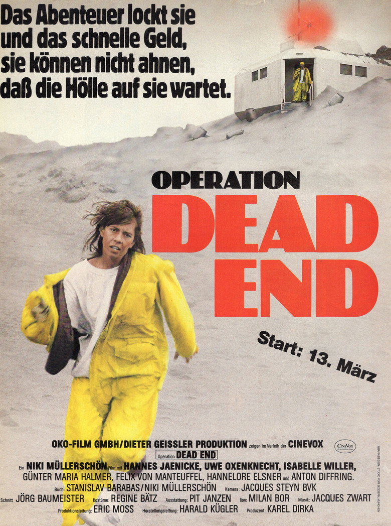 Operation Dead End (1986) TMDB poster