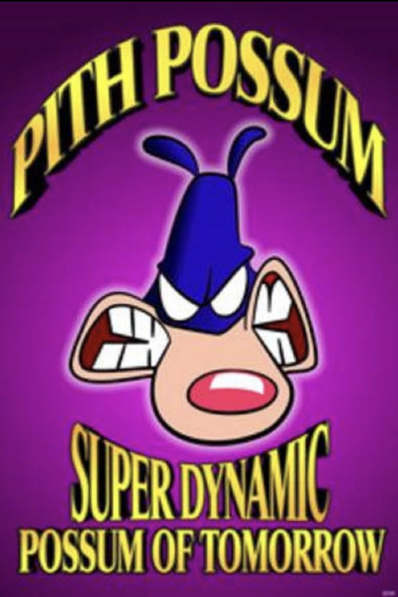 Pith Possum: Super Dynamic Possum of Tomorrow (1995) TMDB poster