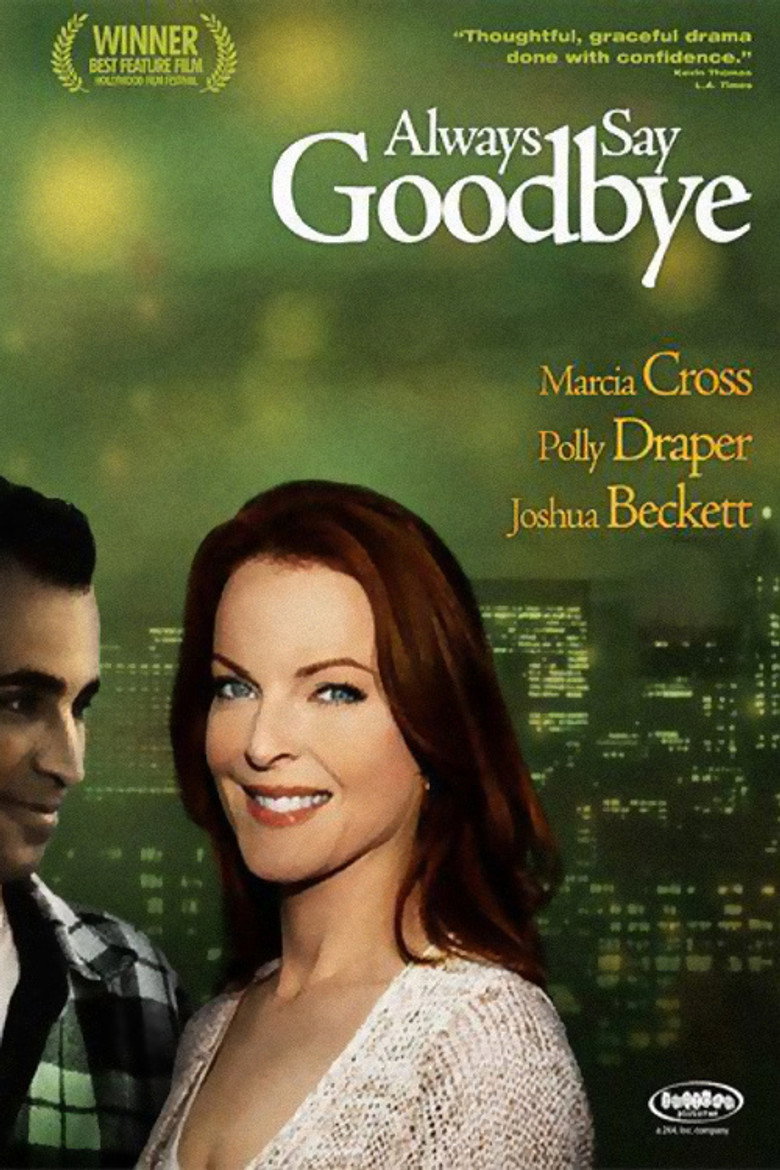 Always Say Goodbye (1997) TMDB poster