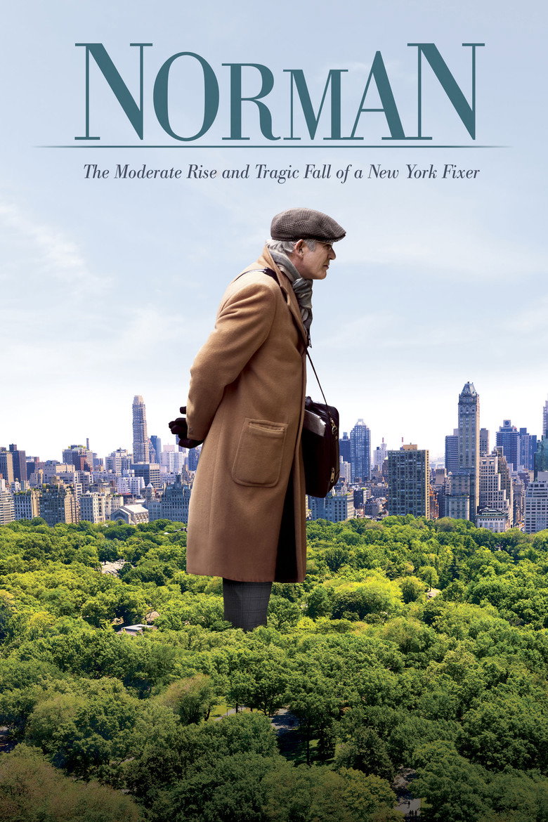 Стратегії Оппенгаймера / Norman: The Moderate Rise and Tragic Fall of a New York Fixer (2016) TMDB poster