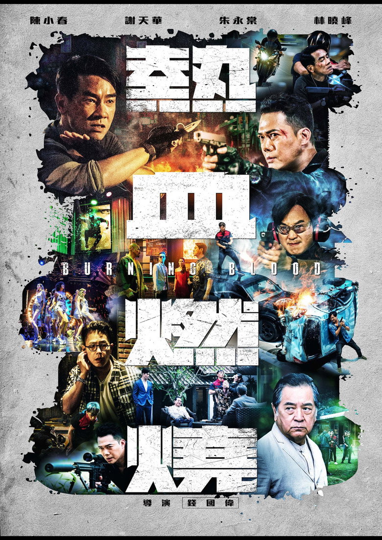 熱血燃燒 (2024) TMDB poster