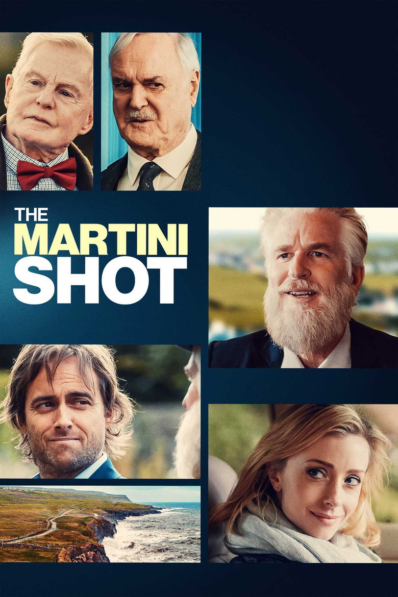 The Martini Shot (2023) TMDB poster