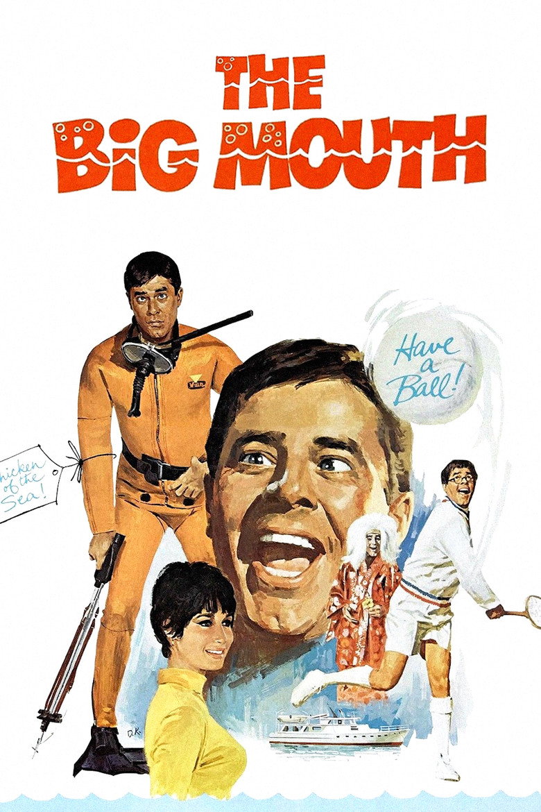 The Big Mouth (1967) TMDB poster