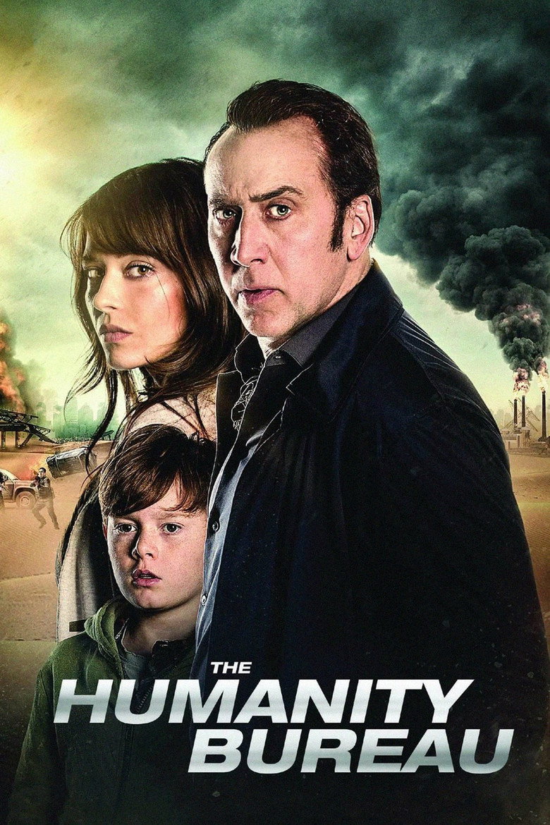 Бюро людяності / The Humanity Bureau (2017) TMDB poster