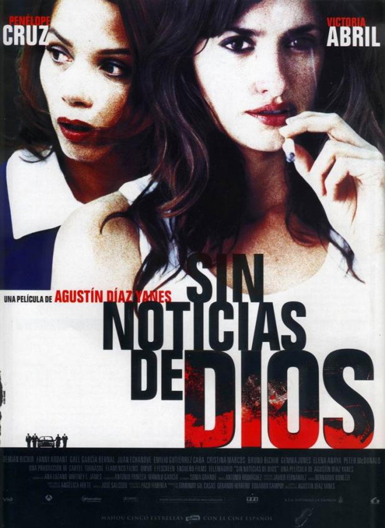 Немає звісток від бога / Sin noticias de Dios (2001) TMDB poster