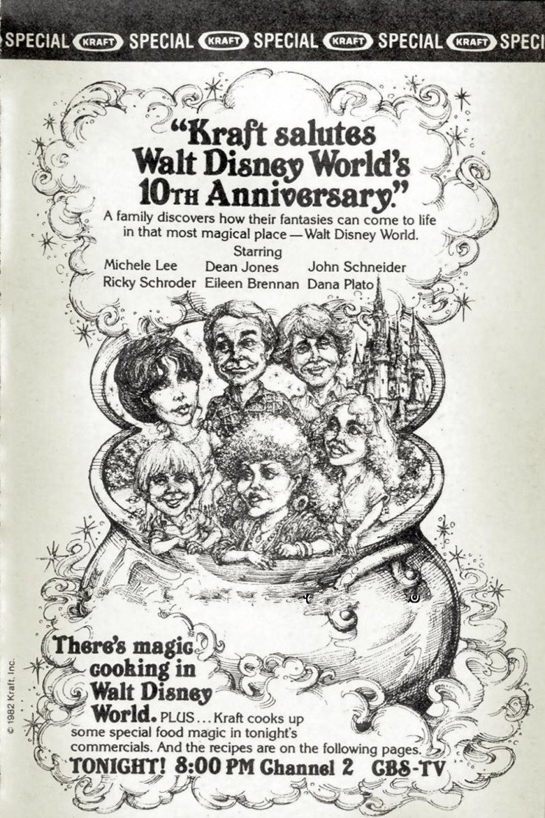 Kraft Salutes Walt Disney World's 10th Anniversary (1982) TMDB poster