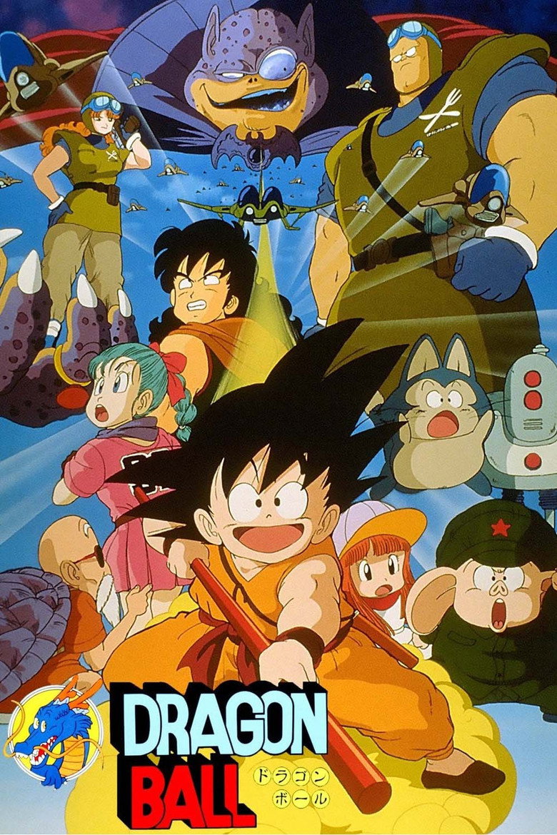 ドラゴンボール 神龍の伝説 (1986) TMDB poster