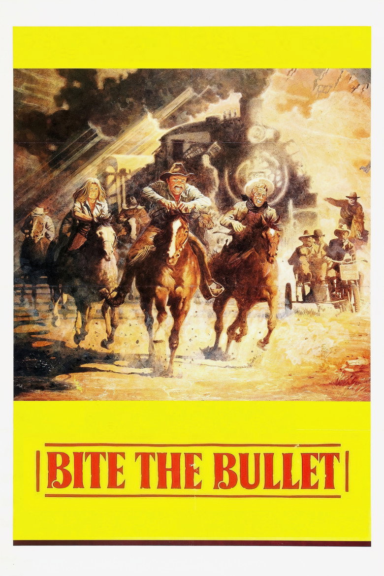 Bite the Bullet (1975) TMDB poster