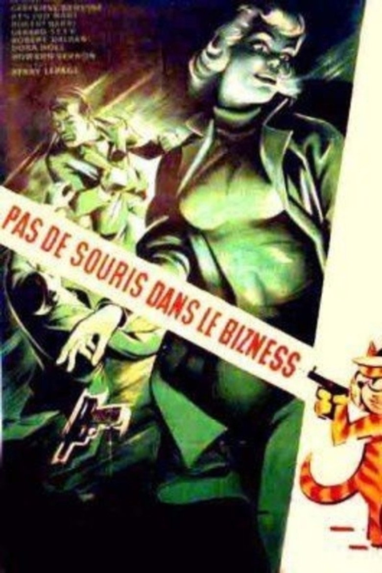 Pas de souris dans le business (1955) TMDB poster