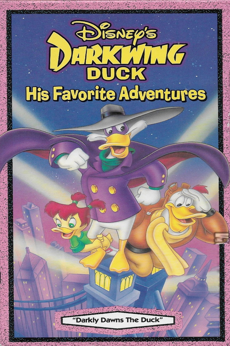 Darkwing Duck: Darkly Dawns The Duck (1991) TMDB poster