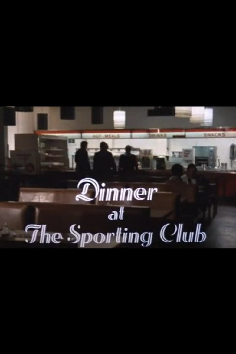 Dinner at the Sporting Club (1978) TMDB poster
