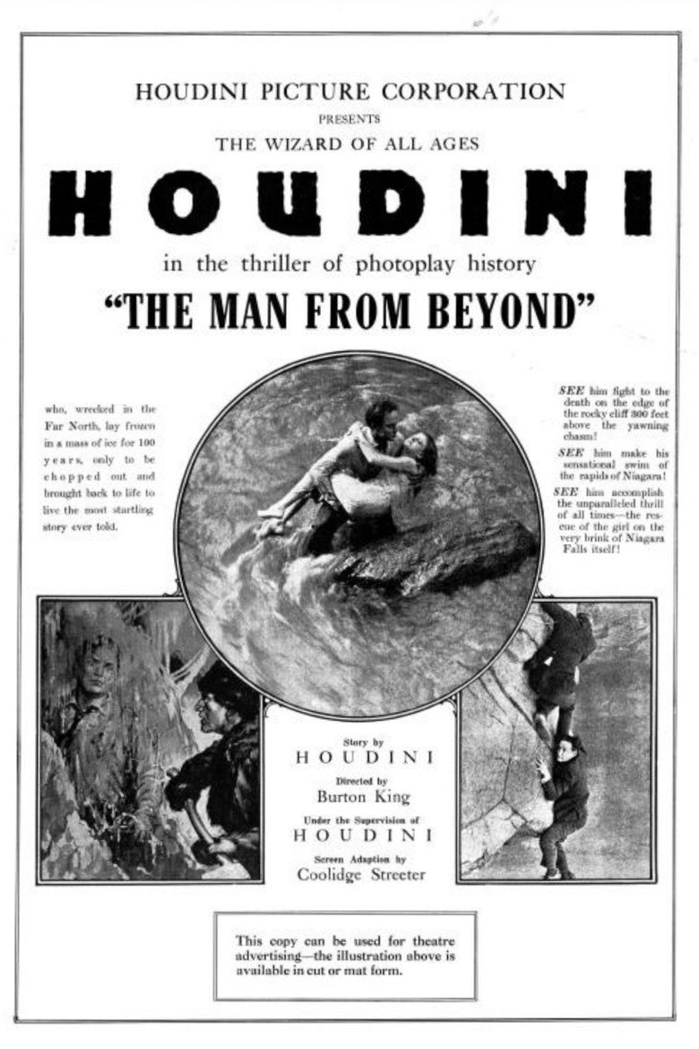 The Man from Beyond (1922) TMDB poster