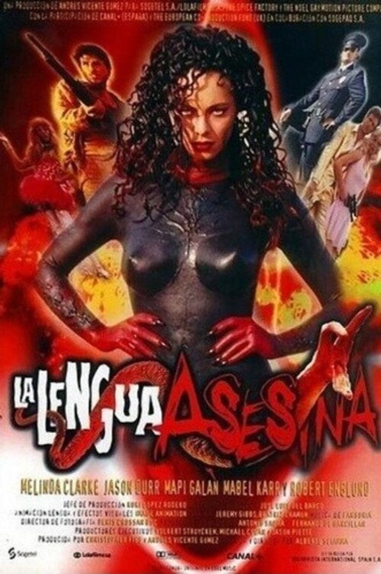 La lengua asesina (1996) TMDB poster