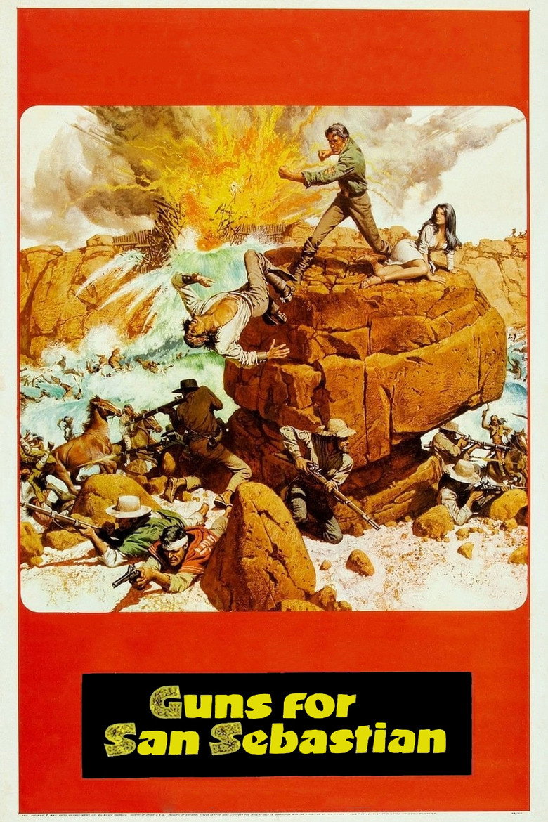 La Bataille de San Sebastian (1967) TMDB poster