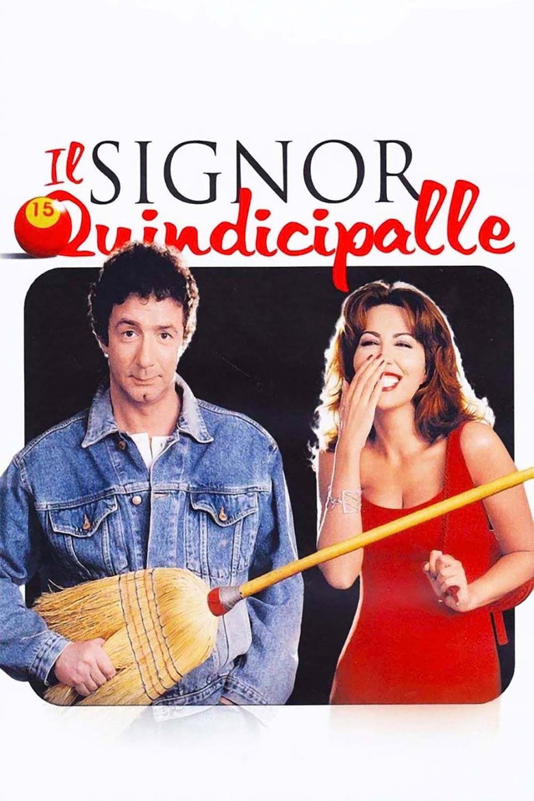 Il signor Quindicipalle (1998) TMDB poster