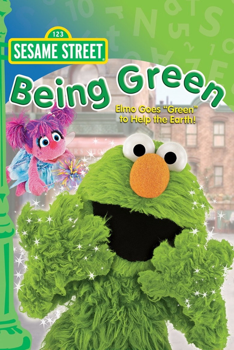 Sesame Street: Being Green (2009) TMDB poster