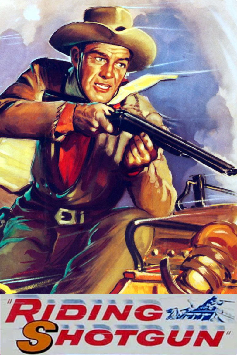 Riding Shotgun (1954) TMDB poster
