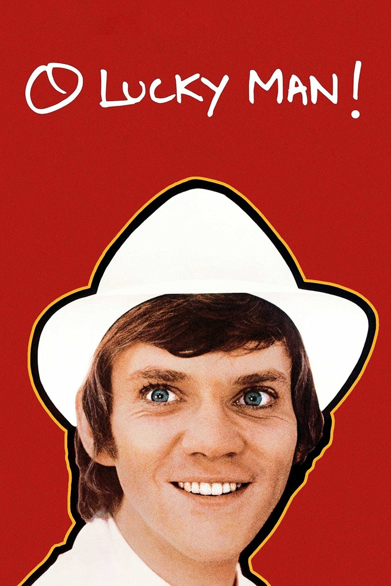 О, везунчик! / O Lucky Man! (1973) TMDB poster