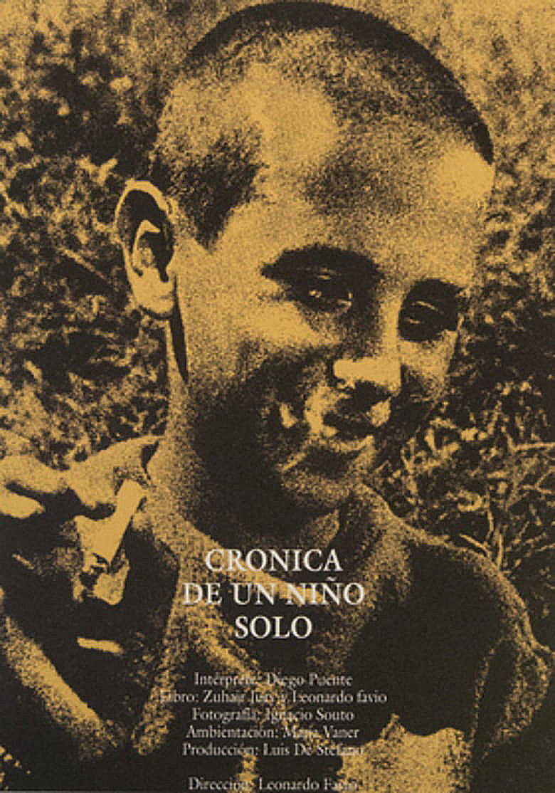 Crónica de un niño solo (1965) TMDB poster